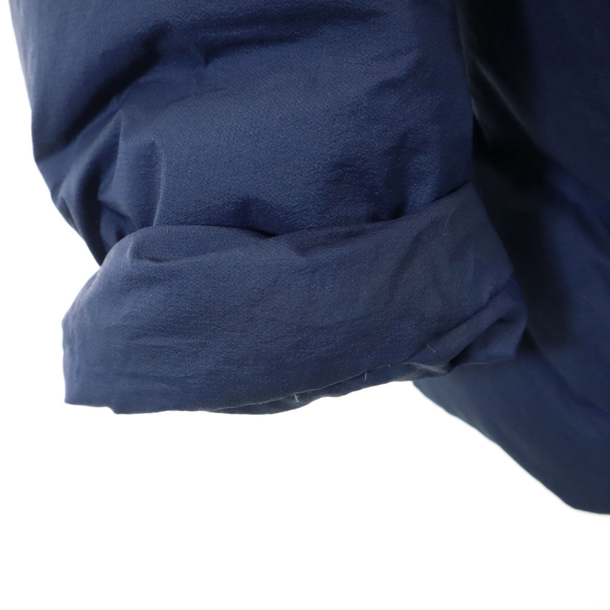 UNIQLO ユニクロ シームレス ダウンジャケット M ネイビー メンズ