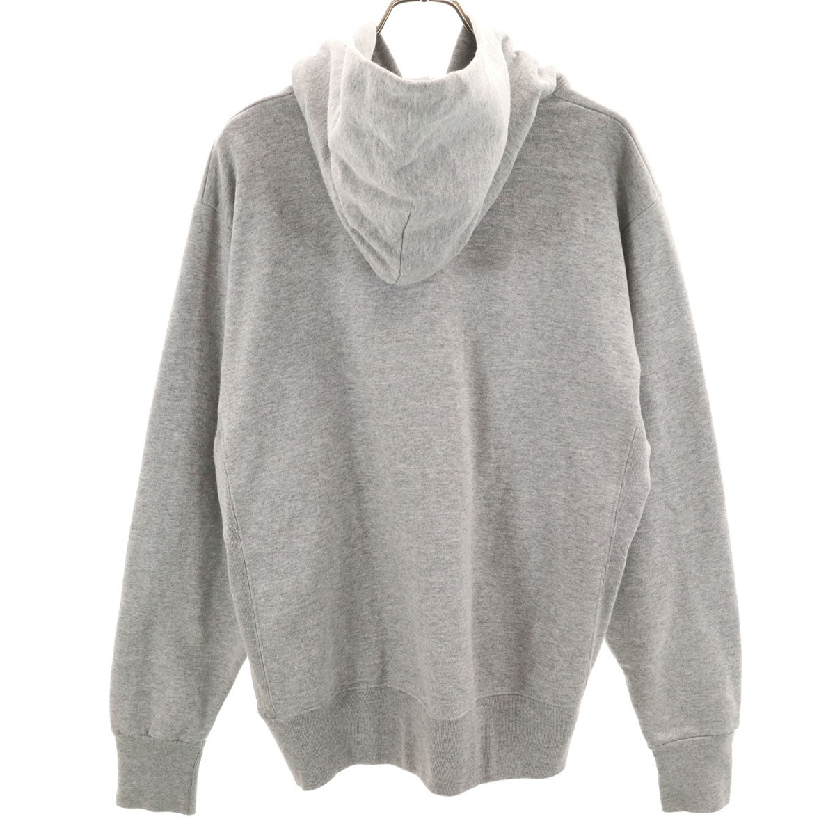 SILAS サイラス 長袖 スウェットパーカー L グレー プルオーバー 裏起毛 メンズ