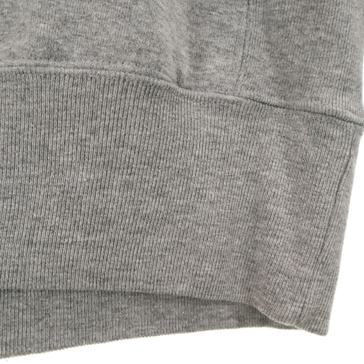 SILAS サイラス 長袖 スウェットパーカー L グレー プルオーバー 裏起毛 メンズ