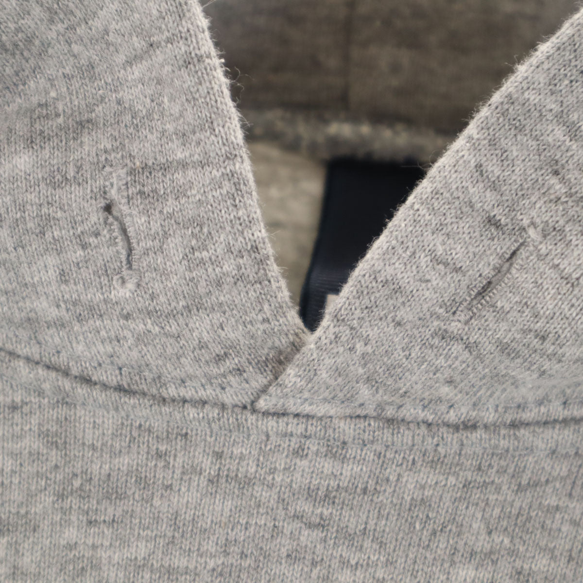 SILAS サイラス 長袖 スウェットパーカー L グレー プルオーバー 裏起毛 メンズ