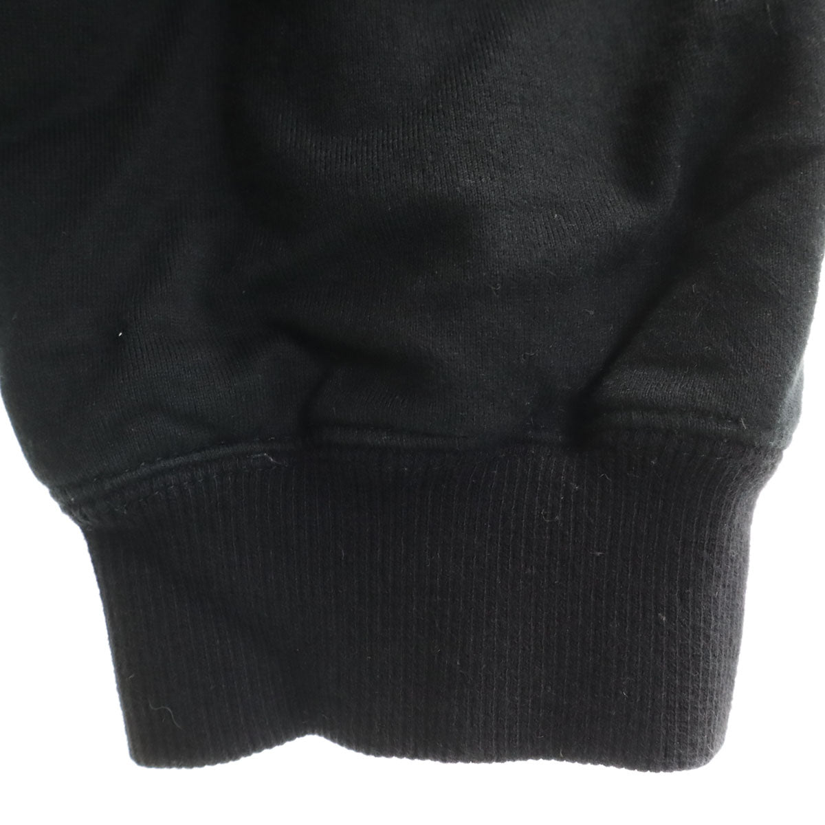 nano universe ナノユニバース 西川ダウン コラボ 長袖 ダウン スウェットパーカー L ブラック プルオーバー メンズ