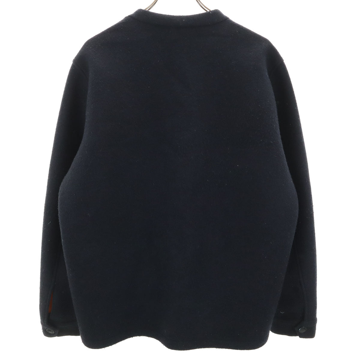 A.P.C. アーペーセー 長袖 ボンディング カーディガン L ネイビー メンズ