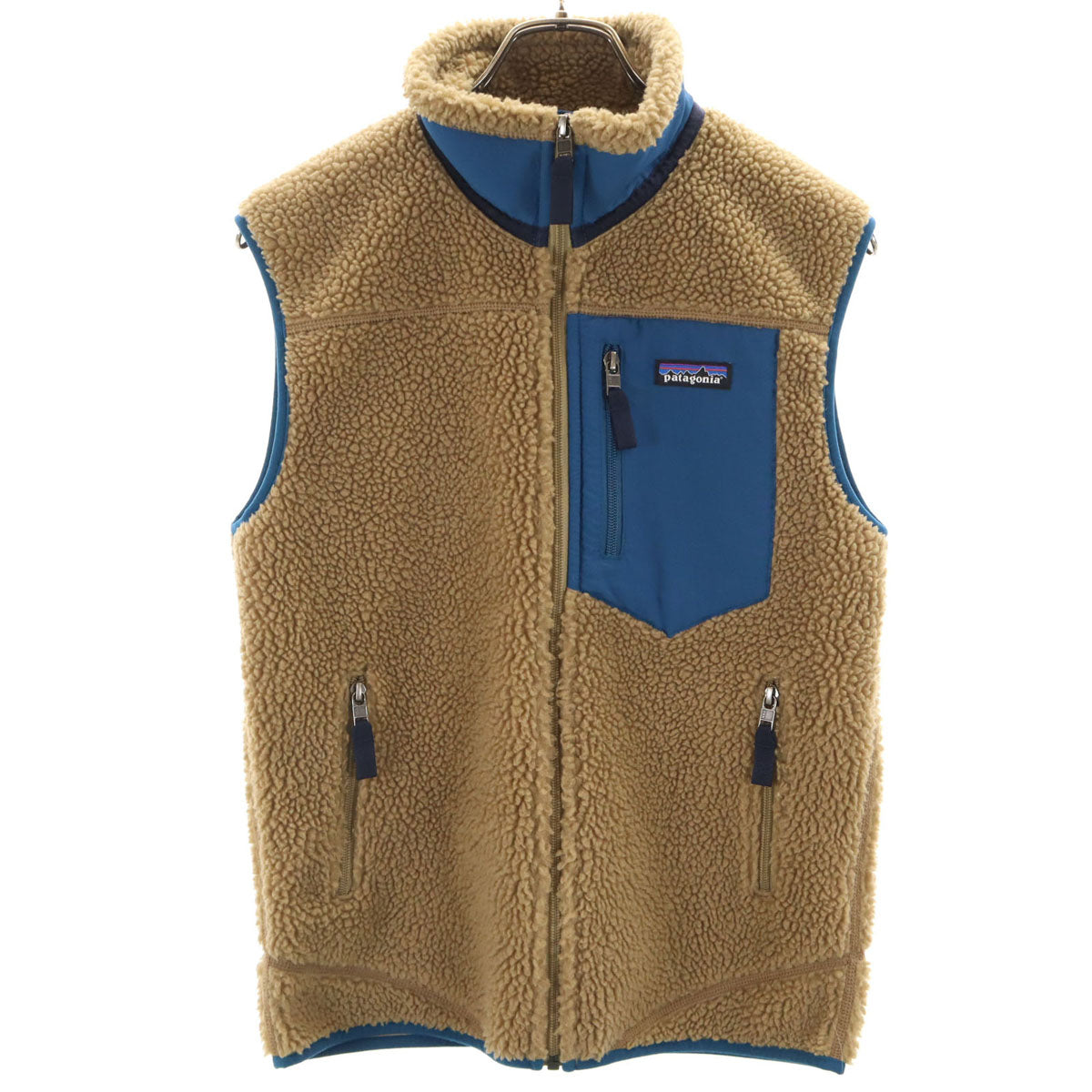 patagonia パタゴニア クラシック レトロX ボア ベスト XS ブラウン アウトドア 23048 メンズ
