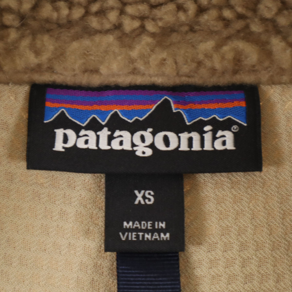 patagonia パタゴニア クラシック レトロX ボア ベスト XS ブラウン アウトドア 23048 メンズ