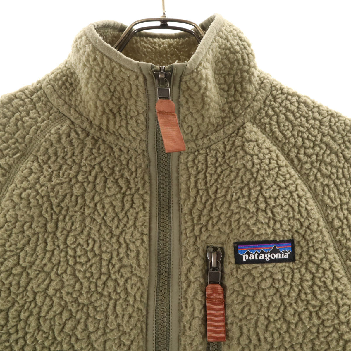 patagonia パタゴニア レトロパイル ジャケット S グリーン フリース アウトドア 22801 メンズ