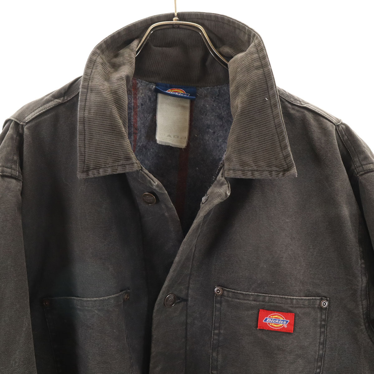 Dickies ディッキーズ 90s オールド カバーオール XL グレー 裏ブランケット メンズ