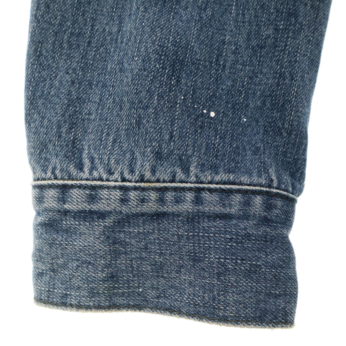 DANIELE ALESSANDRINI ダニエレ アレッサンドリー二 イタリア製 ヴィンテージ加工 デニムジャケット M ウォッシュブルー ジージャン メンズ