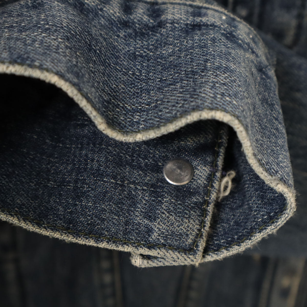 DANIELE ALESSANDRINI ダニエレ アレッサンドリー二 イタリア製 ヴィンテージ加工 デニムジャケット M ウォッシュブルー ジージャン メンズ