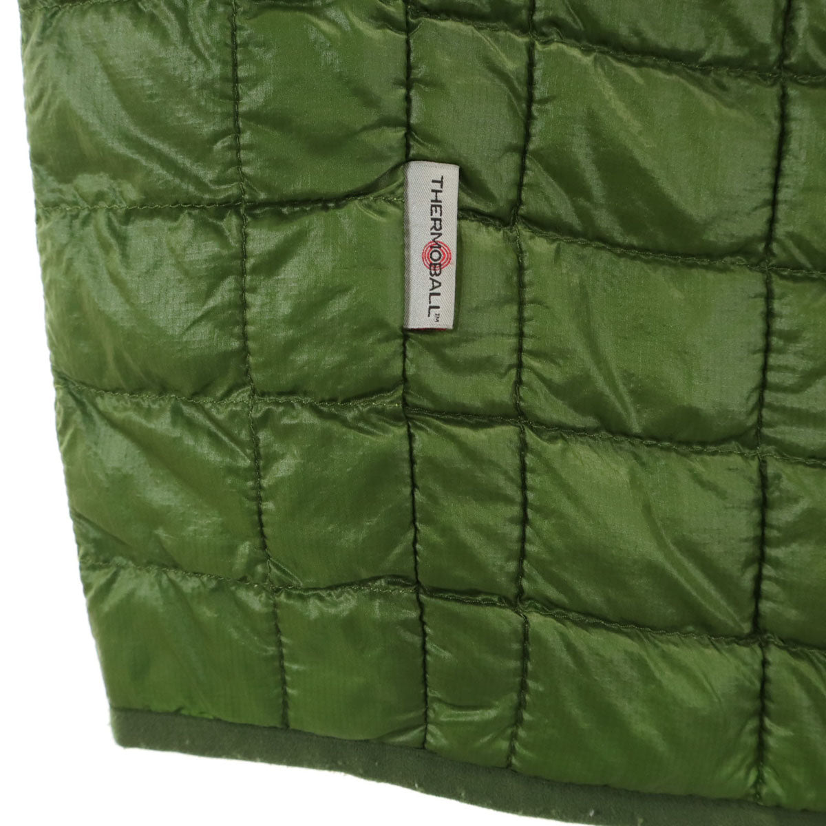 THE NORTH FACE ザノースフェイス 中綿ベスト S グリーン アウトドア メンズ