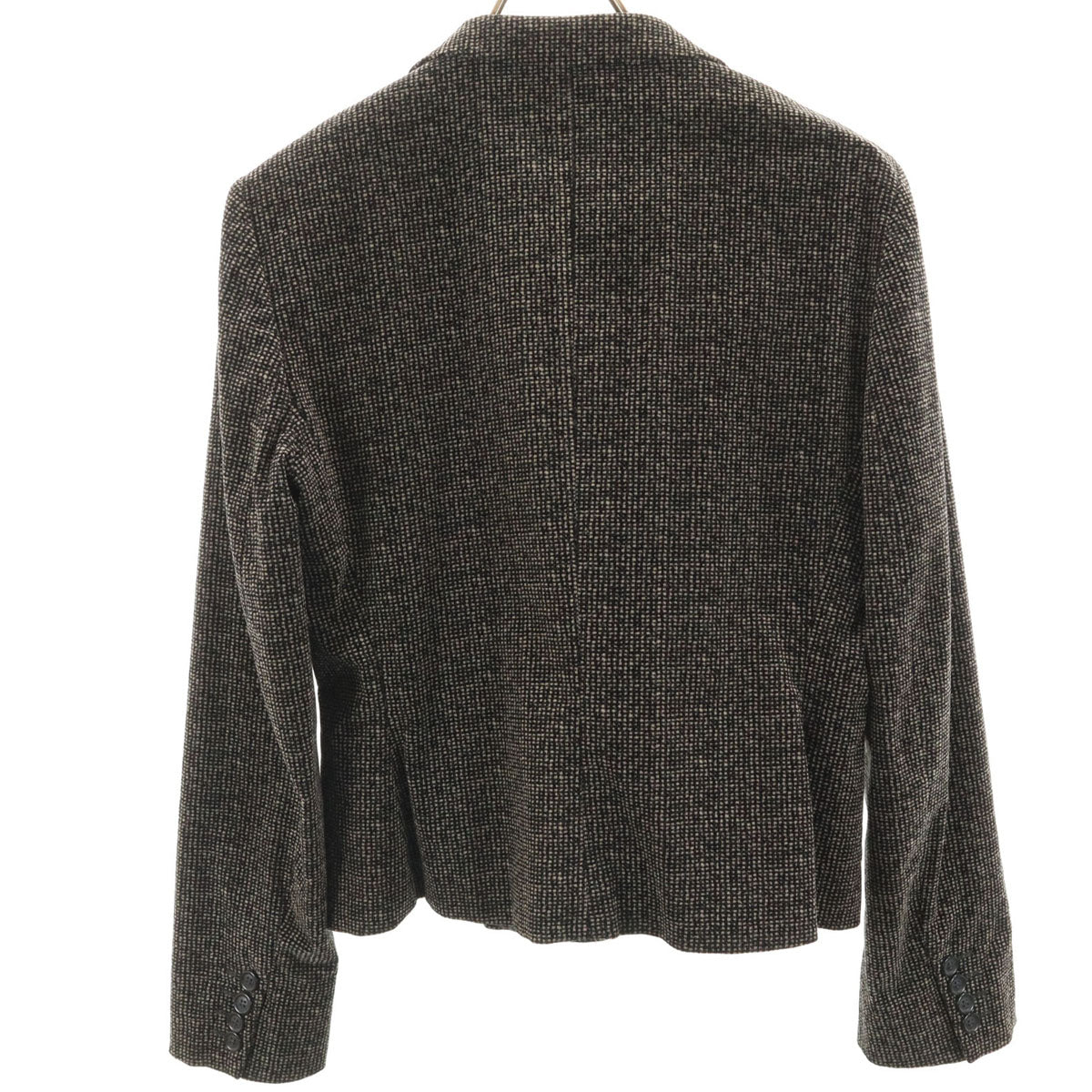 SPORTMAX スポーツマックス イタリア製 テーラードジャケット 42 カーキベージュ系 レディース