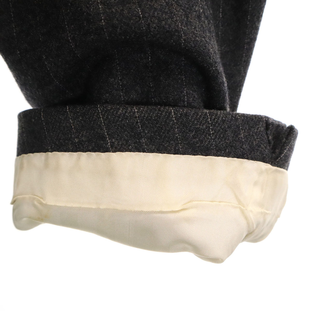 Aquascutum アクアスキュータム 90s 日本製 オールド テーラードジャケット 100AB7 グレー メンズ