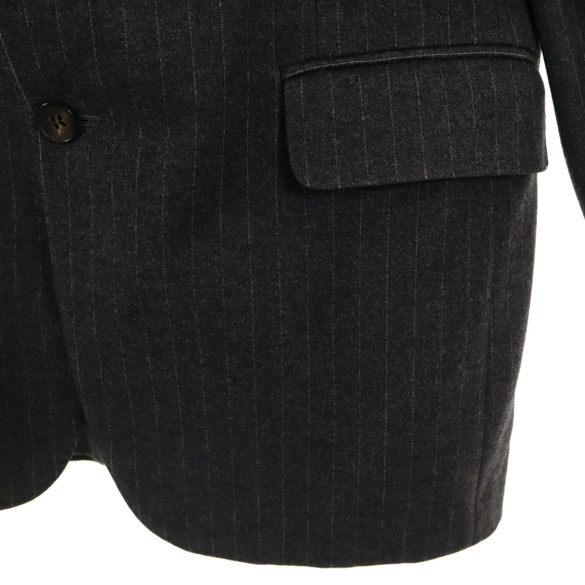 Aquascutum アクアスキュータム 90s 日本製 オールド テーラードジャケット 100AB7 グレー メンズ