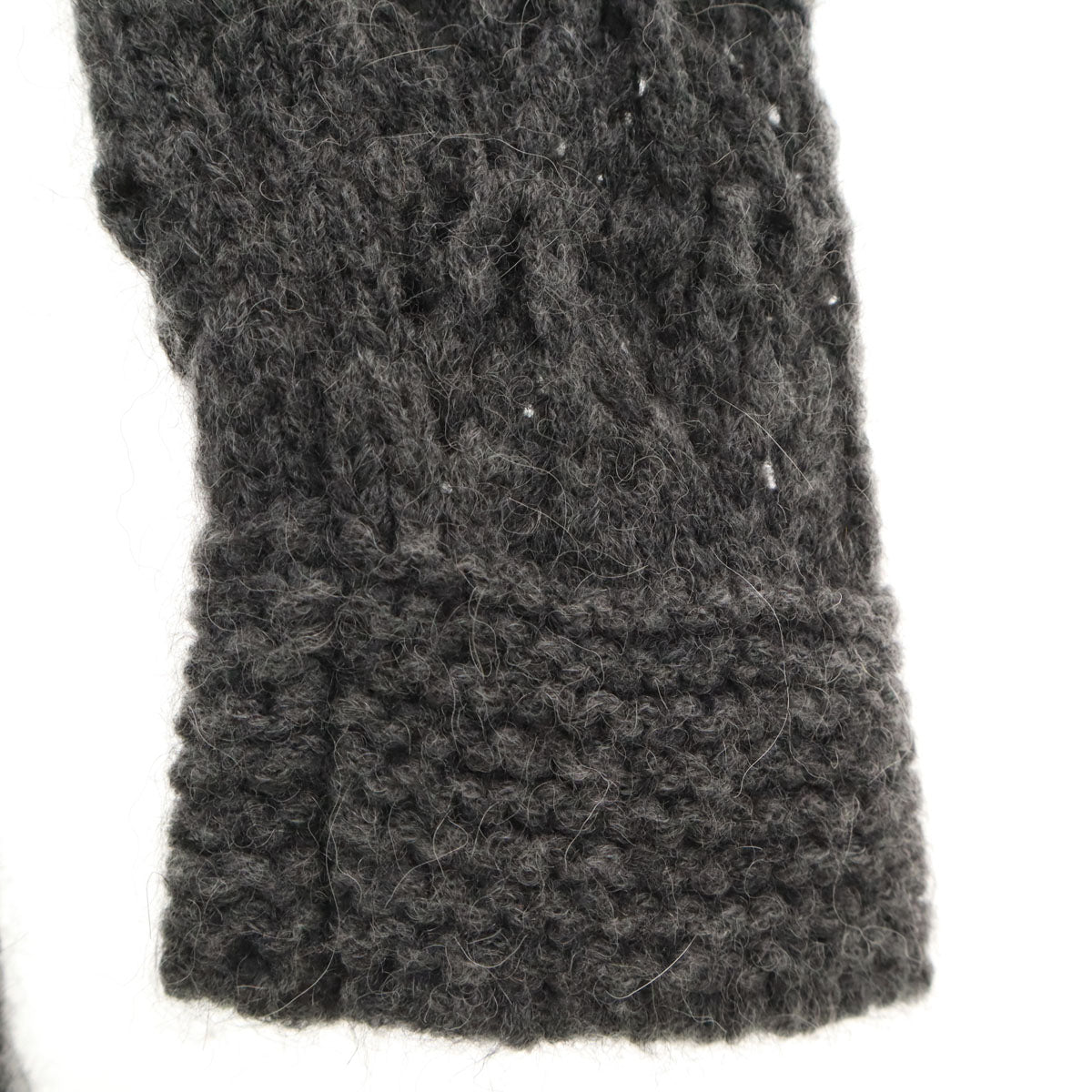 ASPESI アスペジ イタリア製 長袖 ニットカーディガン グレー レディース