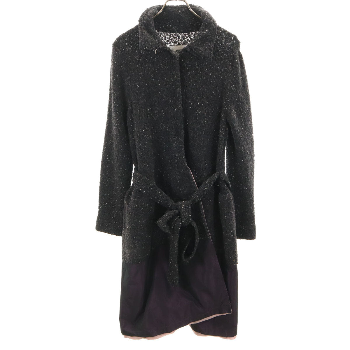 Sacai サカイ ニットコート グレー レディース