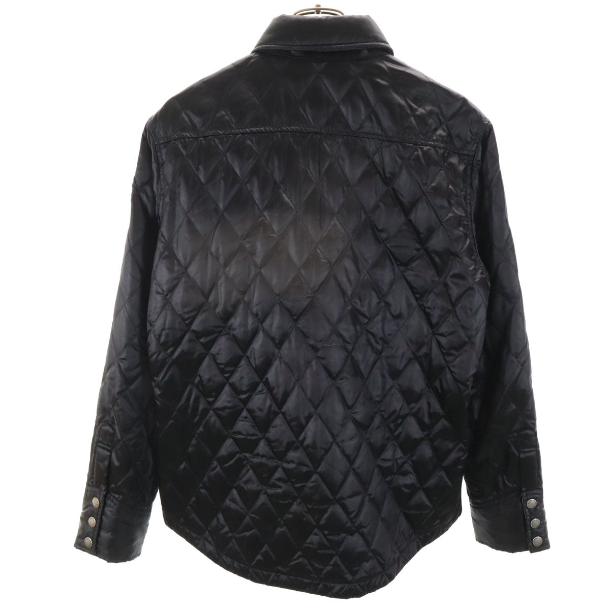 BURBERRY BLACK LABEL バーバリーブラックレーベル キルティングジャケット M ブラック 三陽商会 メンズ