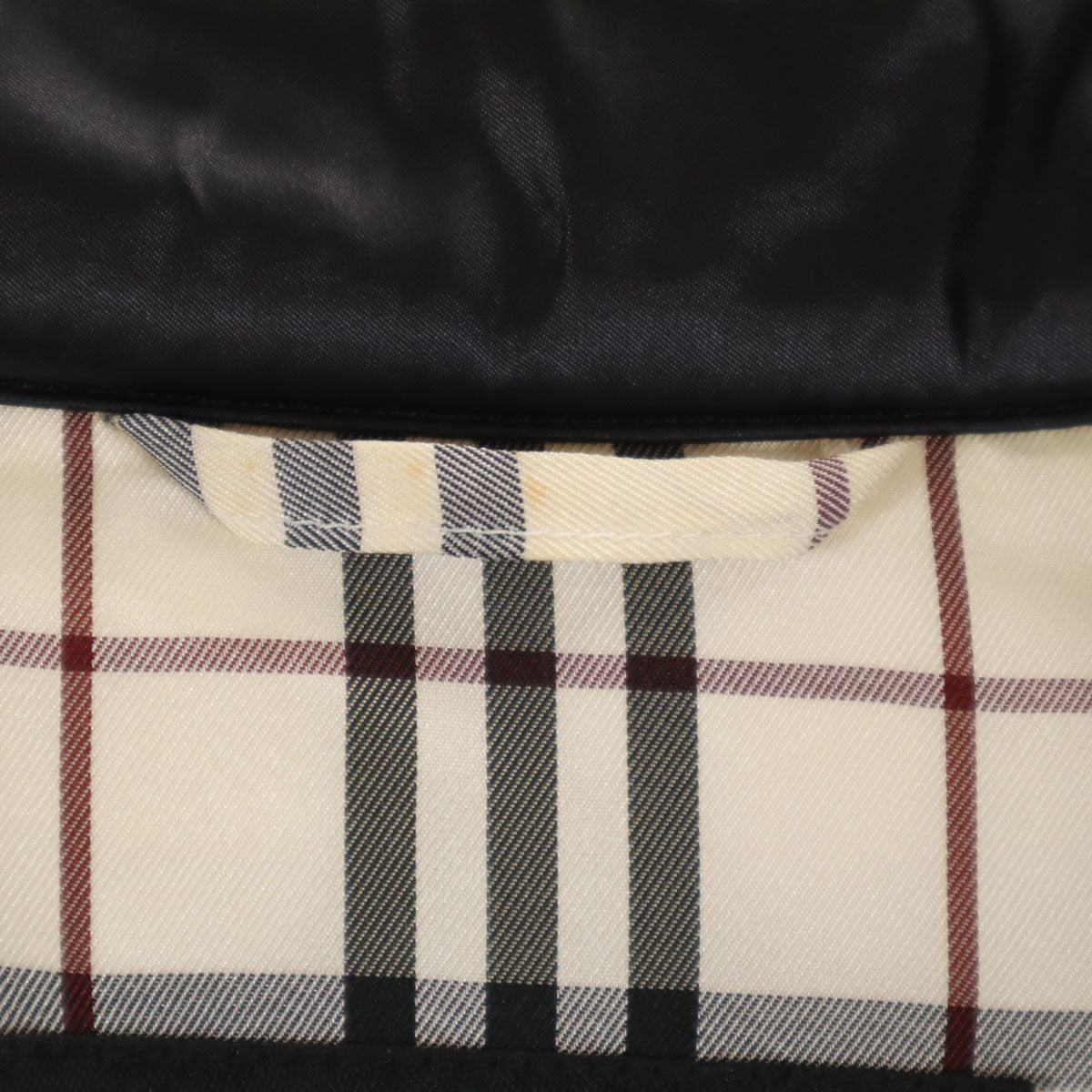 BURBERRY BLACK LABEL バーバリーブラックレーベル キルティングジャケット M ブラック 三陽商会 メンズ