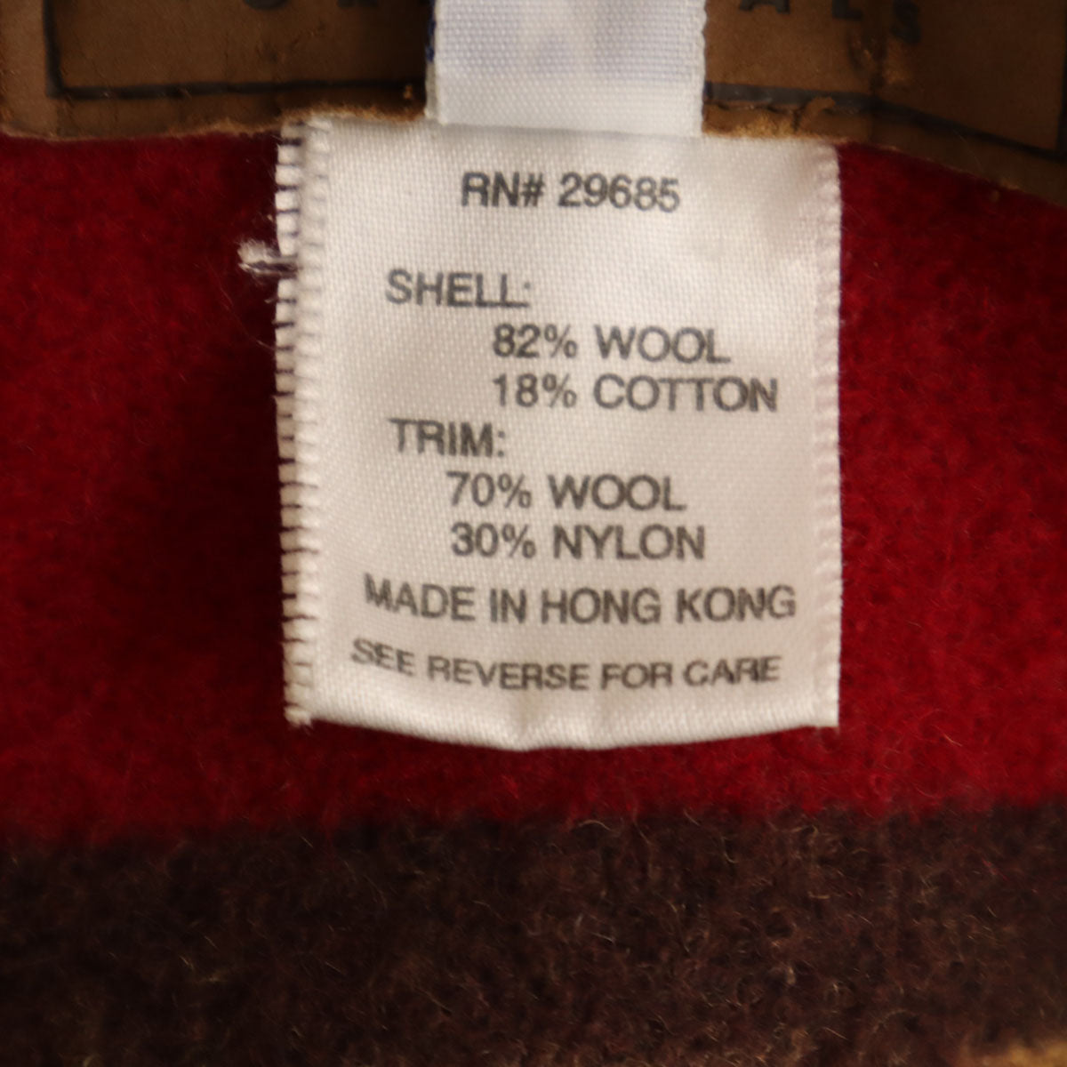 PENDLETON ペンドルトン 90s オールド ライナー付き ハンティングジャケット M ベージュ系 レディース