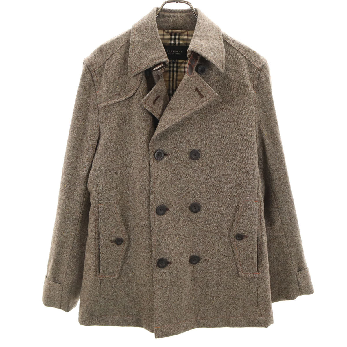 BURBERRY BLACK LABEL バーバリーブラックレーベル ジャケット L グレー 三陽商会 メンズ