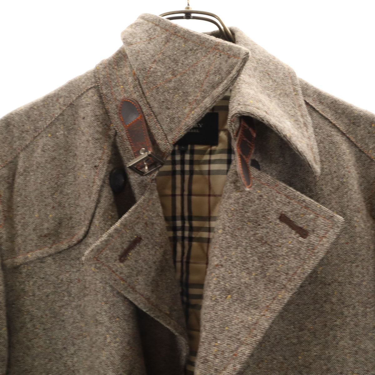 BURBERRY BLACK LABEL バーバリーブラックレーベル ジャケット L グレー 三陽商会 メンズ