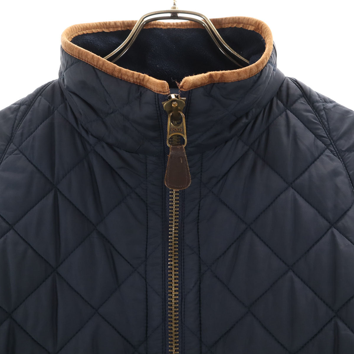 Polo by Ralph Lauren ポロバイラルフローレン キルティングジャケット L ネイビー インパクト21 メンズ