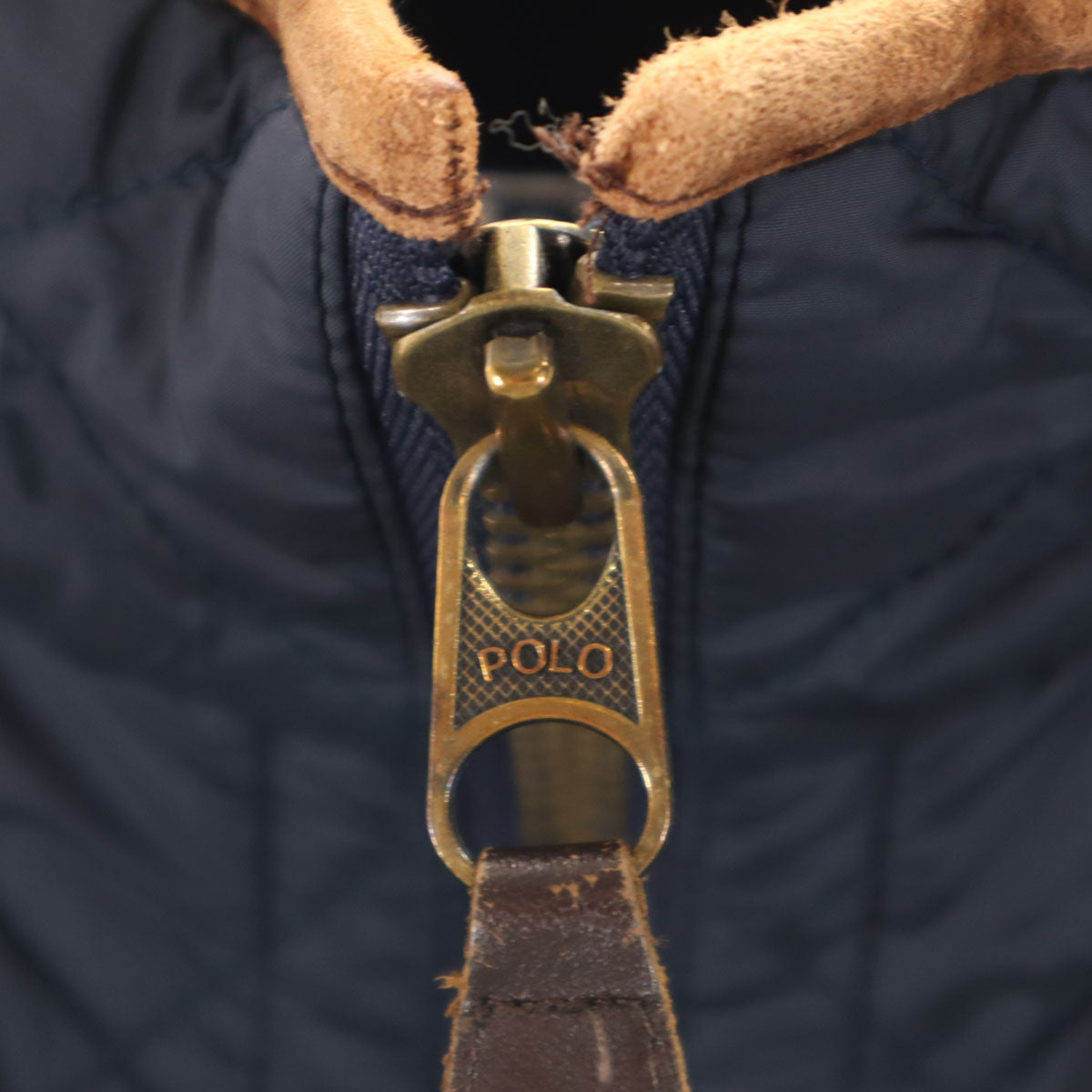 Polo by Ralph Lauren ポロバイラルフローレン キルティングジャケット L ネイビー インパクト21 メンズ