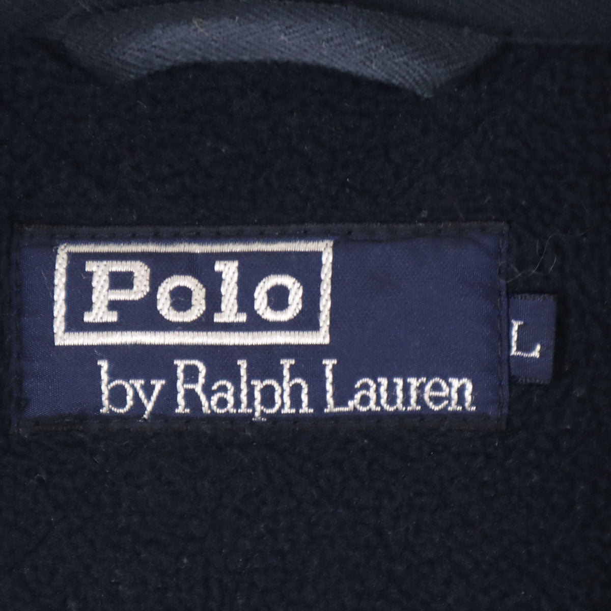 Polo by Ralph Lauren ポロバイラルフローレン キルティングジャケット L ネイビー インパクト21 メンズ