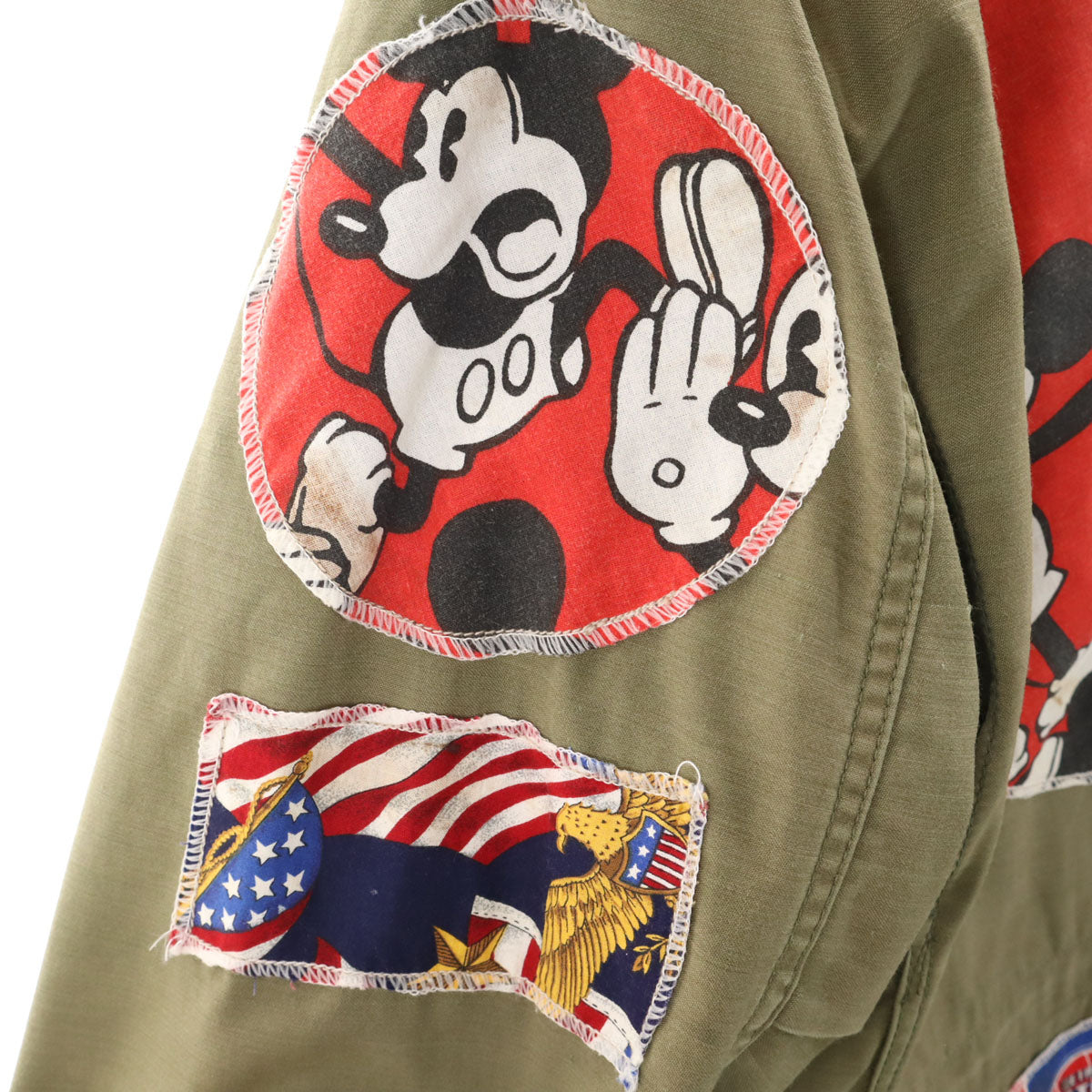 アメリカ軍 ミリタリージャケット M カーキ メンズ