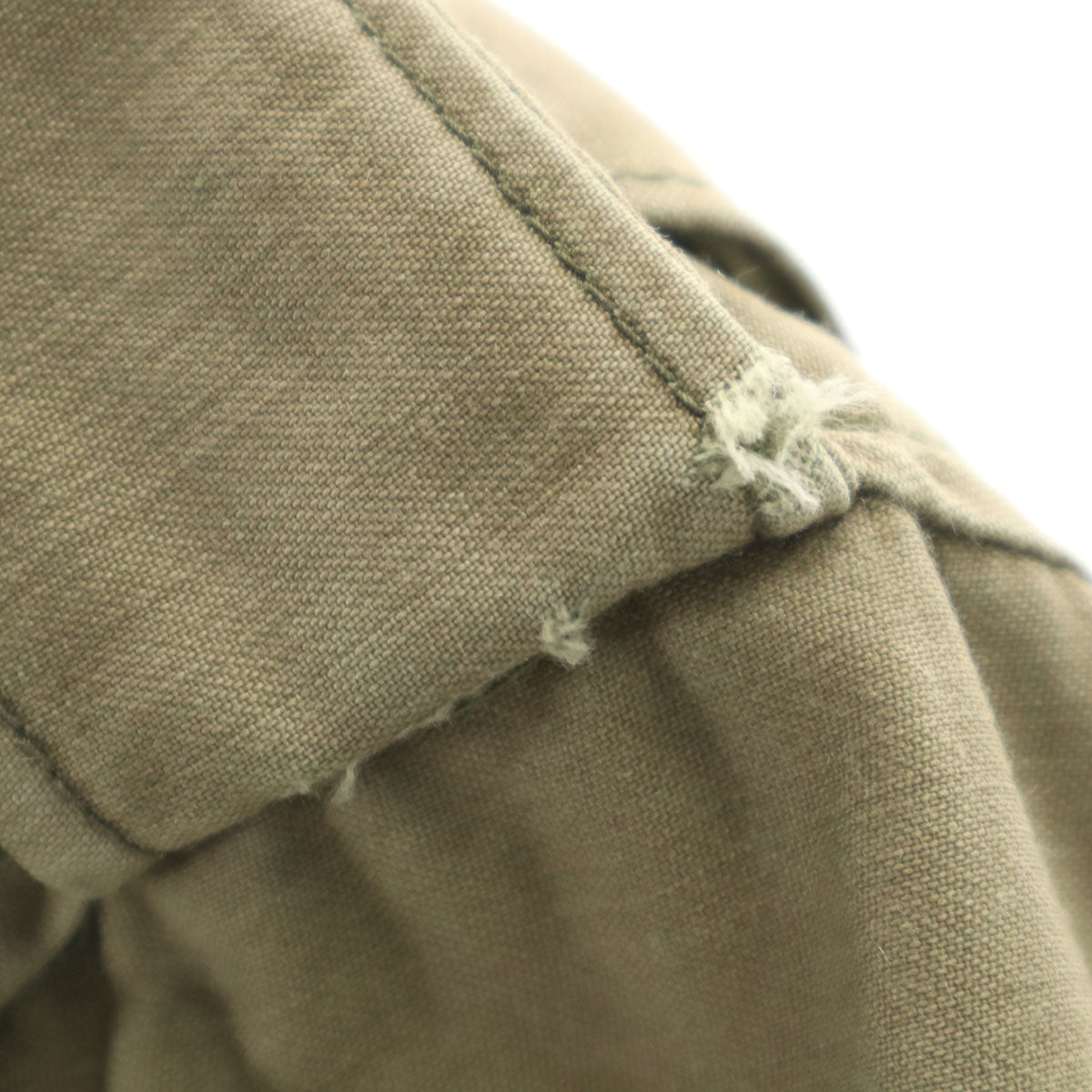 アメリカ軍 ミリタリージャケット M カーキ メンズ