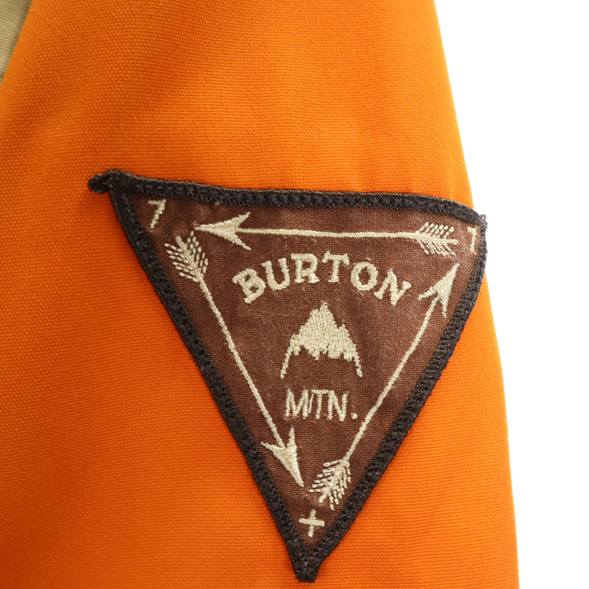 BURTON バートン スノーボード ウェア 上下 セットアップ L オレンジ系 スキーウェア メンズ