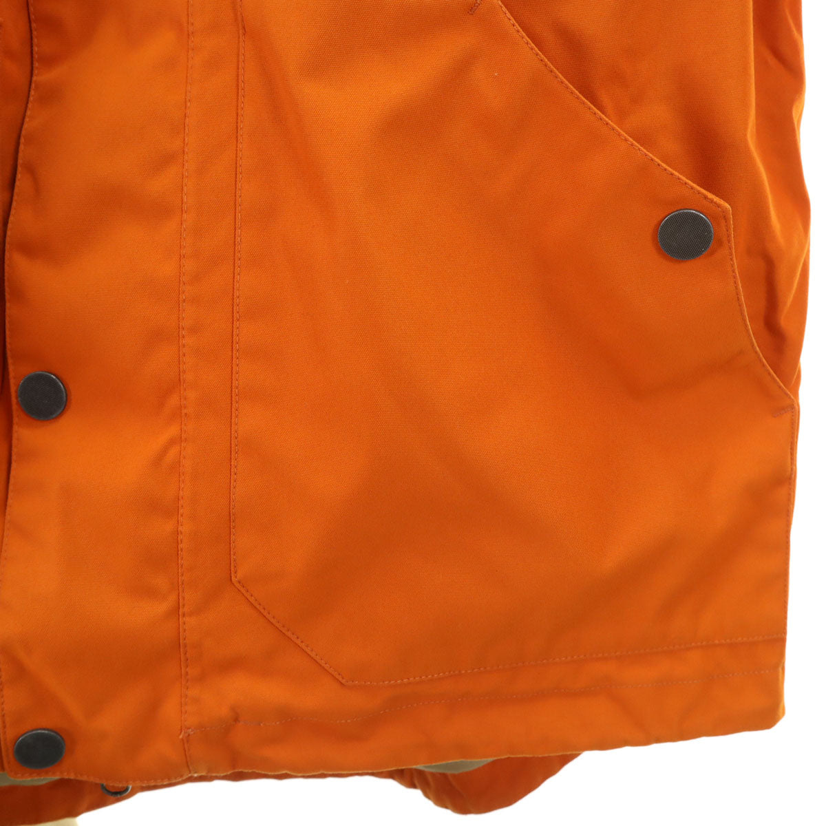 BURTON バートン スノーボード ウェア 上下 セットアップ L オレンジ系 スキーウェア メンズ