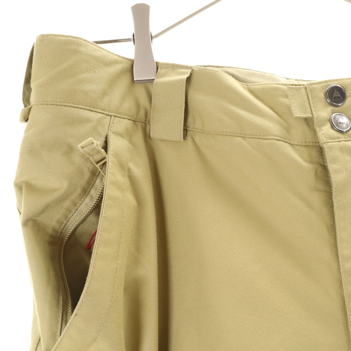 BURTON バートン スノーボード ウェア 上下 セットアップ L オレンジ系 スキーウェア メンズ