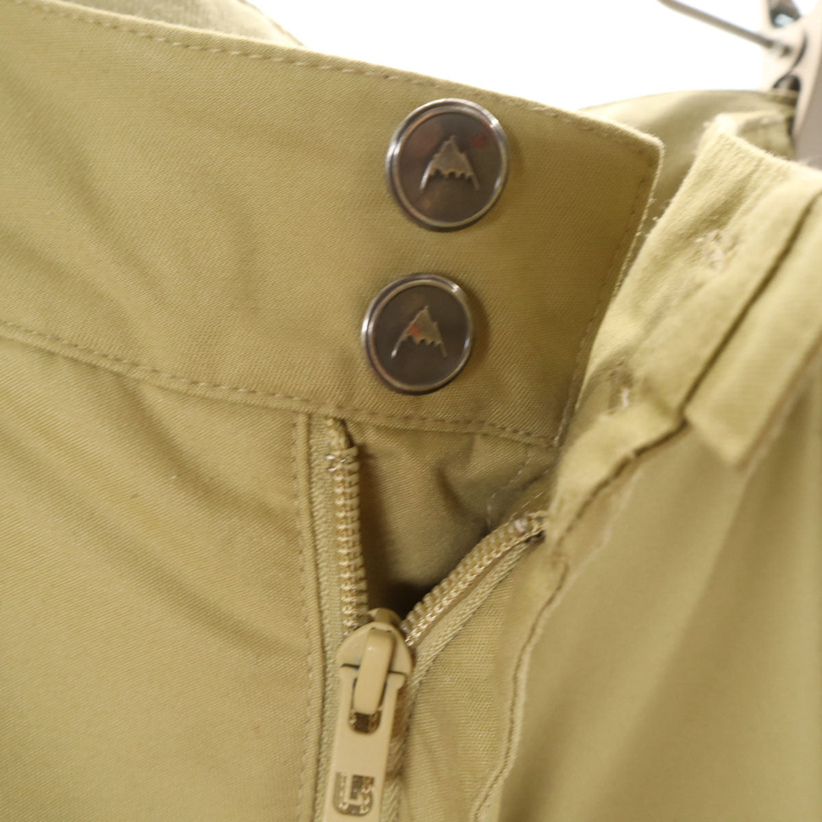 BURTON バートン スノーボード ウェア 上下 セットアップ L オレンジ系 スキーウェア メンズ