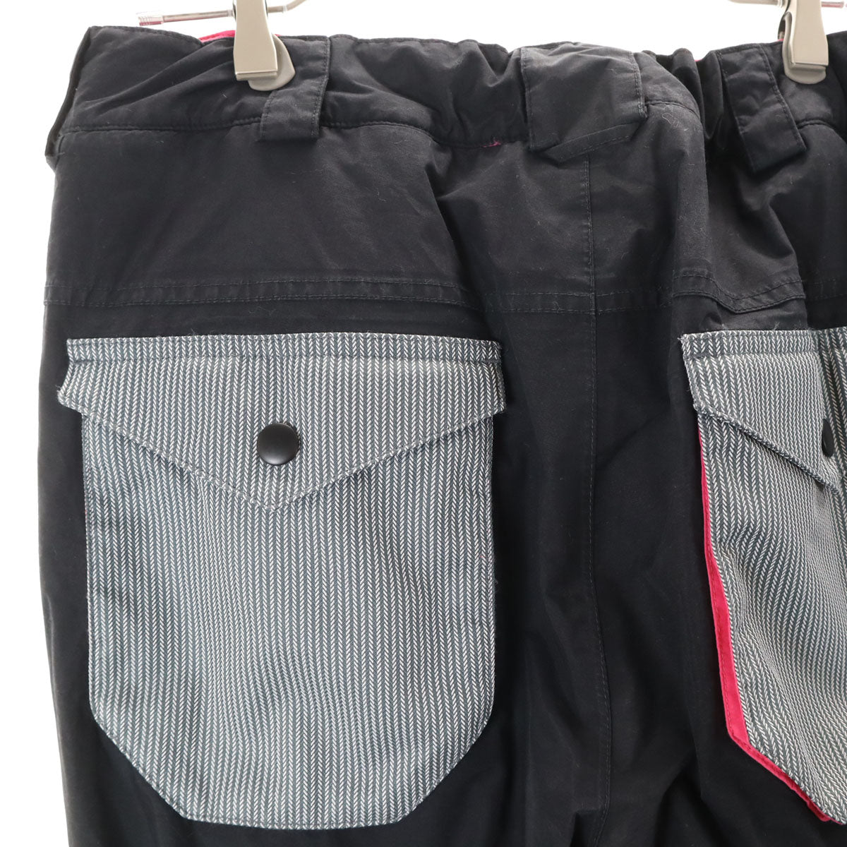 BURTON バートン スノーボード ウェア 上下 セットアップ L グレー系 メンズ