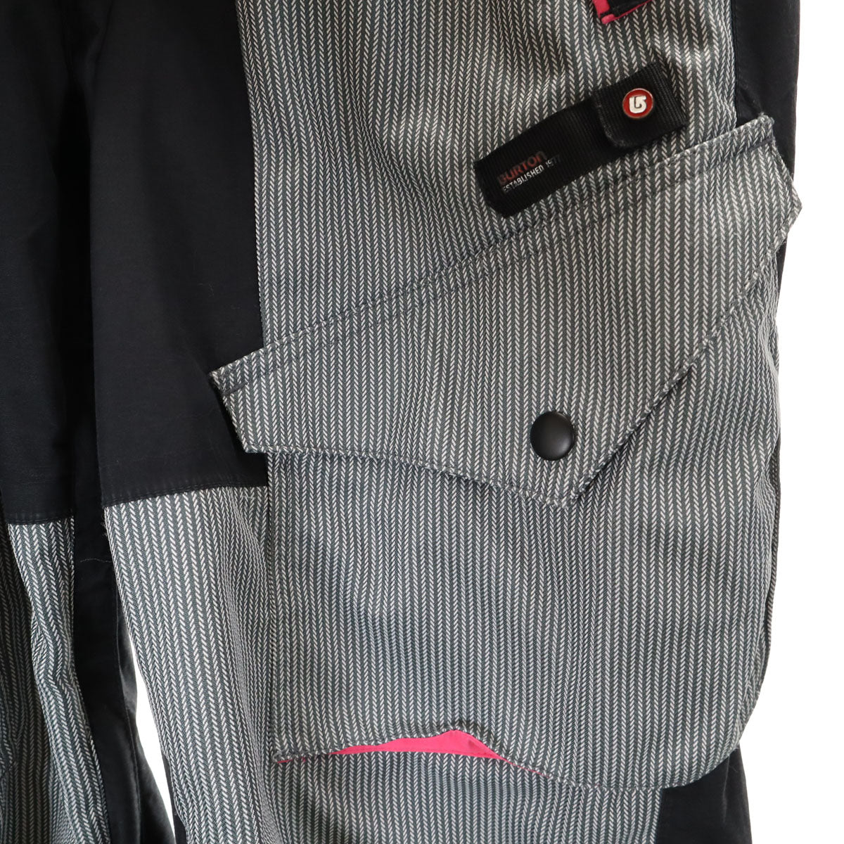 BURTON バートン スノーボード ウェア 上下 セットアップ L グレー系 メンズ