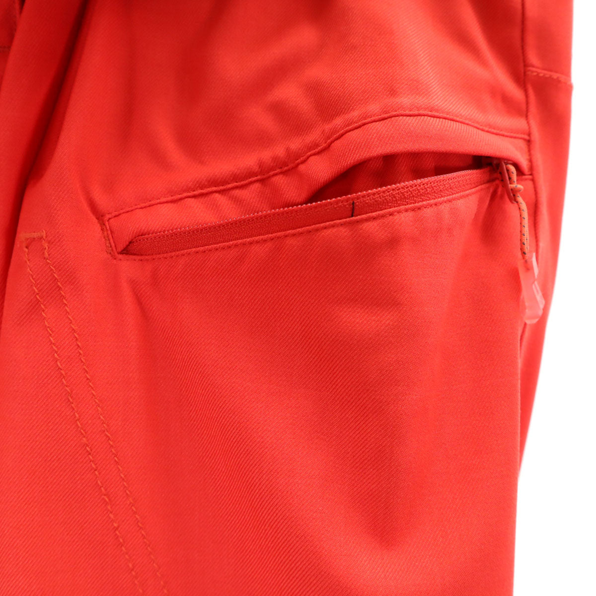 SALOMON サロモン スノーボード ウェア 上下 セットアップ M オレンジ系 スキーウェア レディース