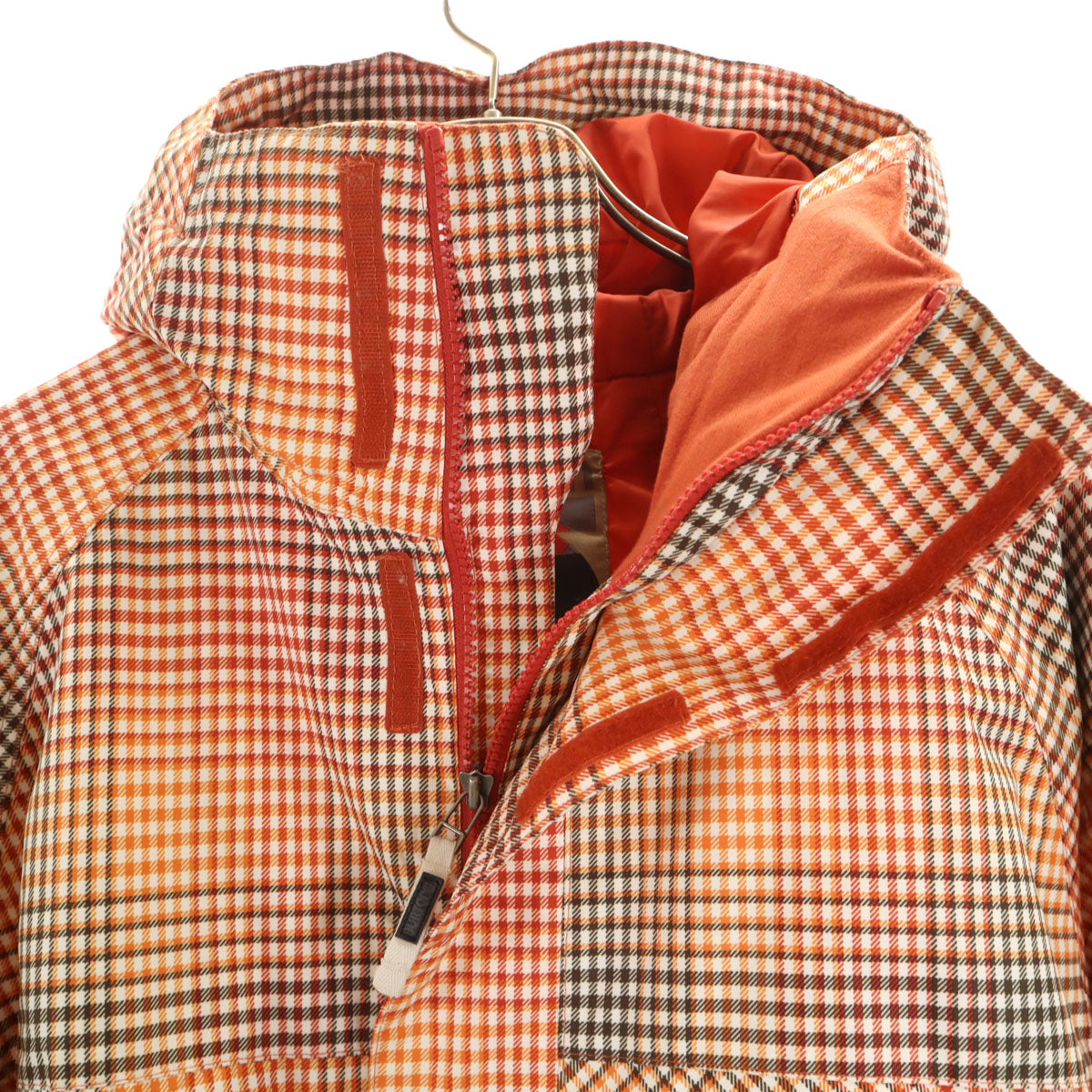 BURTON バートン スノーボード ウェア 上下 セットアップ M オレンジ系 スキーウェア メンズ