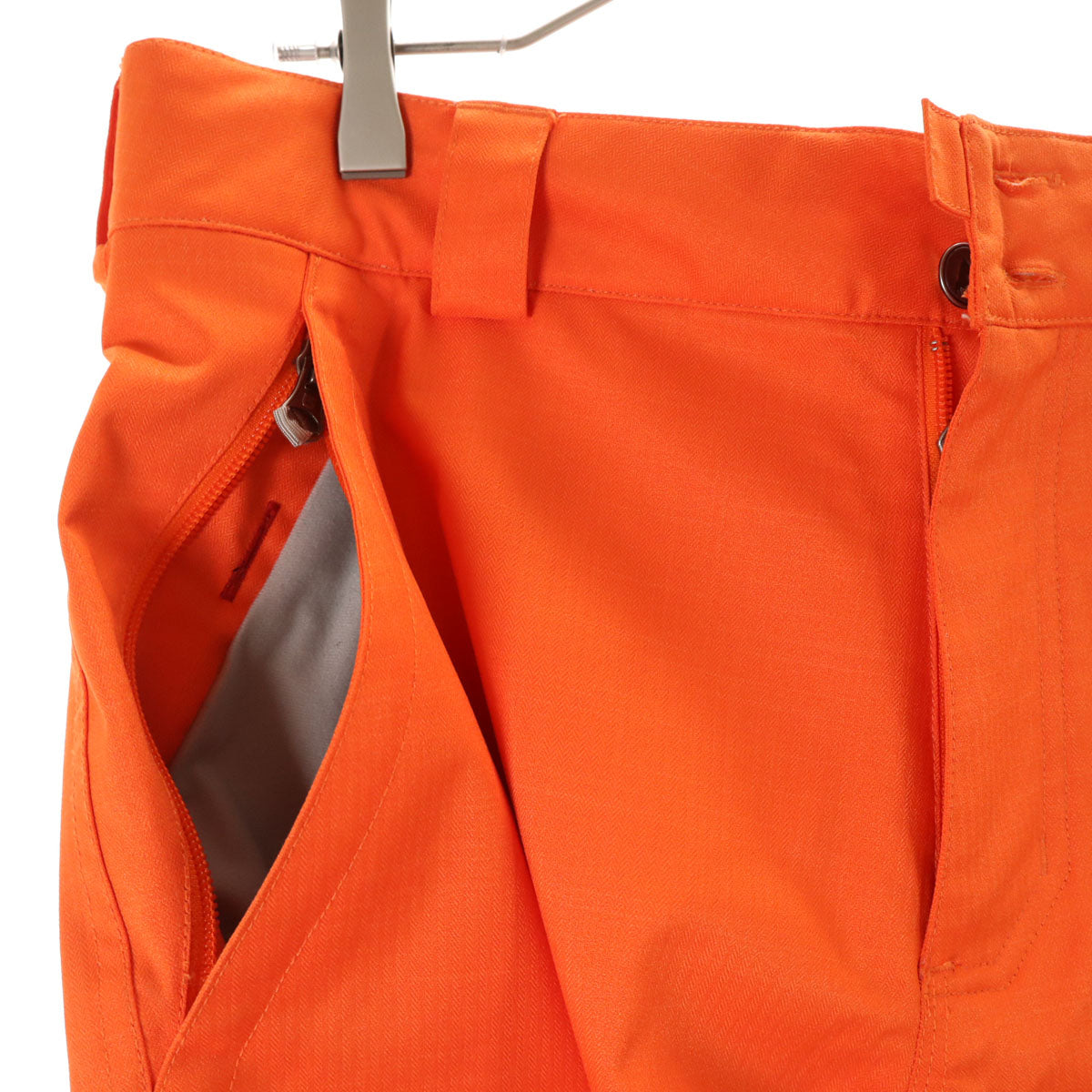 BURTON バートン スノーボード ウェア 上下 セットアップ M オレンジ系 スキーウェア メンズ