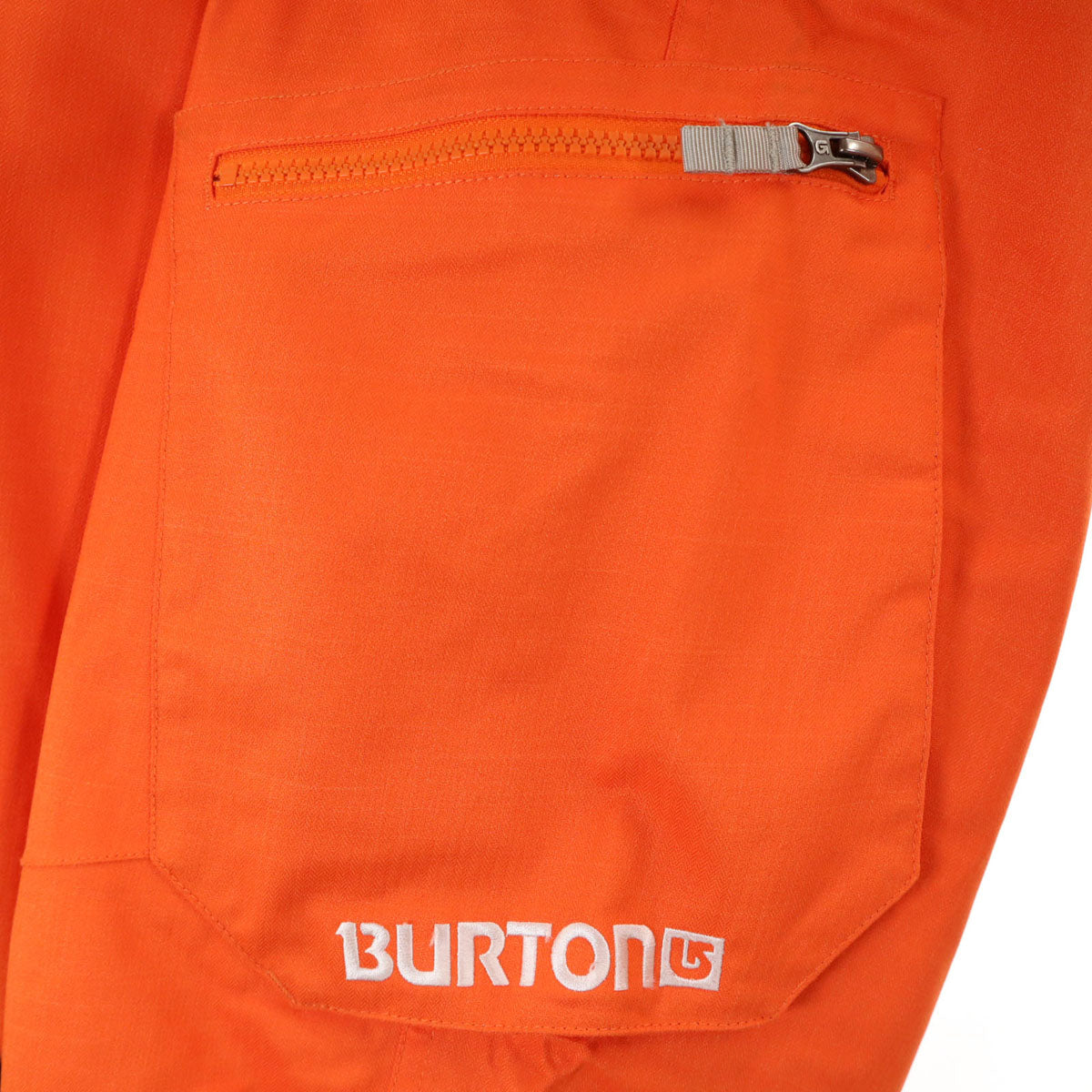 BURTON バートン スノーボード ウェア 上下 セットアップ M オレンジ系 スキーウェア メンズ