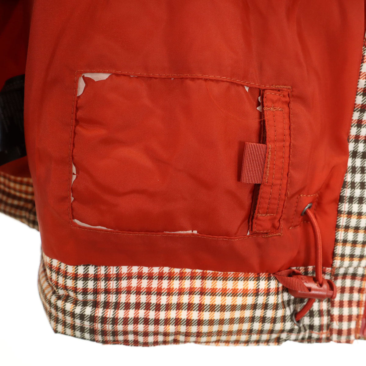 BURTON バートン スノーボード ウェア 上下 セットアップ M オレンジ系 スキーウェア メンズ