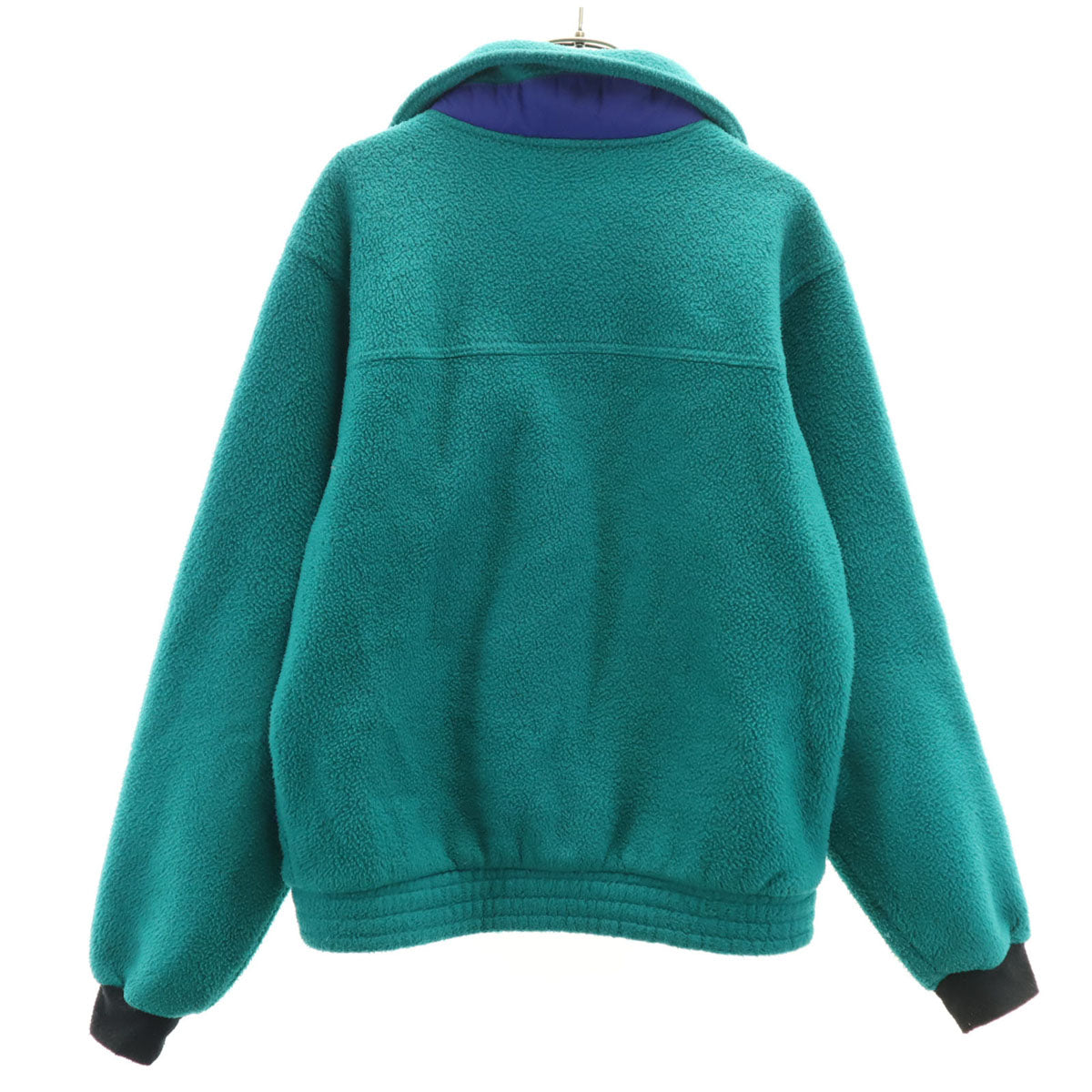 L.L.Bean エルエルビーン 80s USA製 ヴィンテージ フリースジャケット S グリーン系 アウトドア メンズ