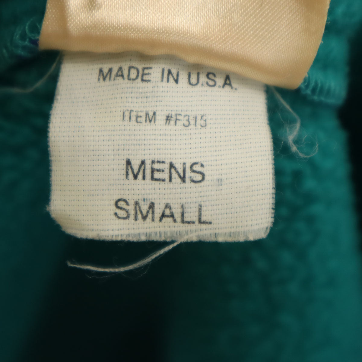 L.L.Bean エルエルビーン 80s USA製 ヴィンテージ フリースジャケット S グリーン系 アウトドア メンズ