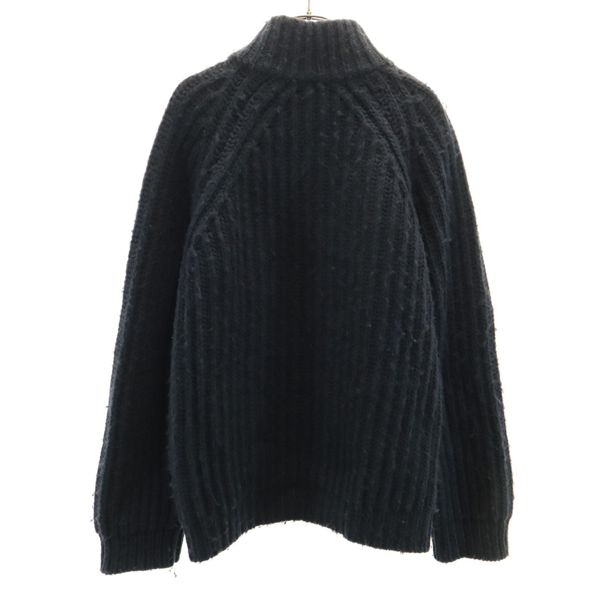 AURALEE オーラリー 日本製 ニットジャケット 3 ネイビー系 メンズ