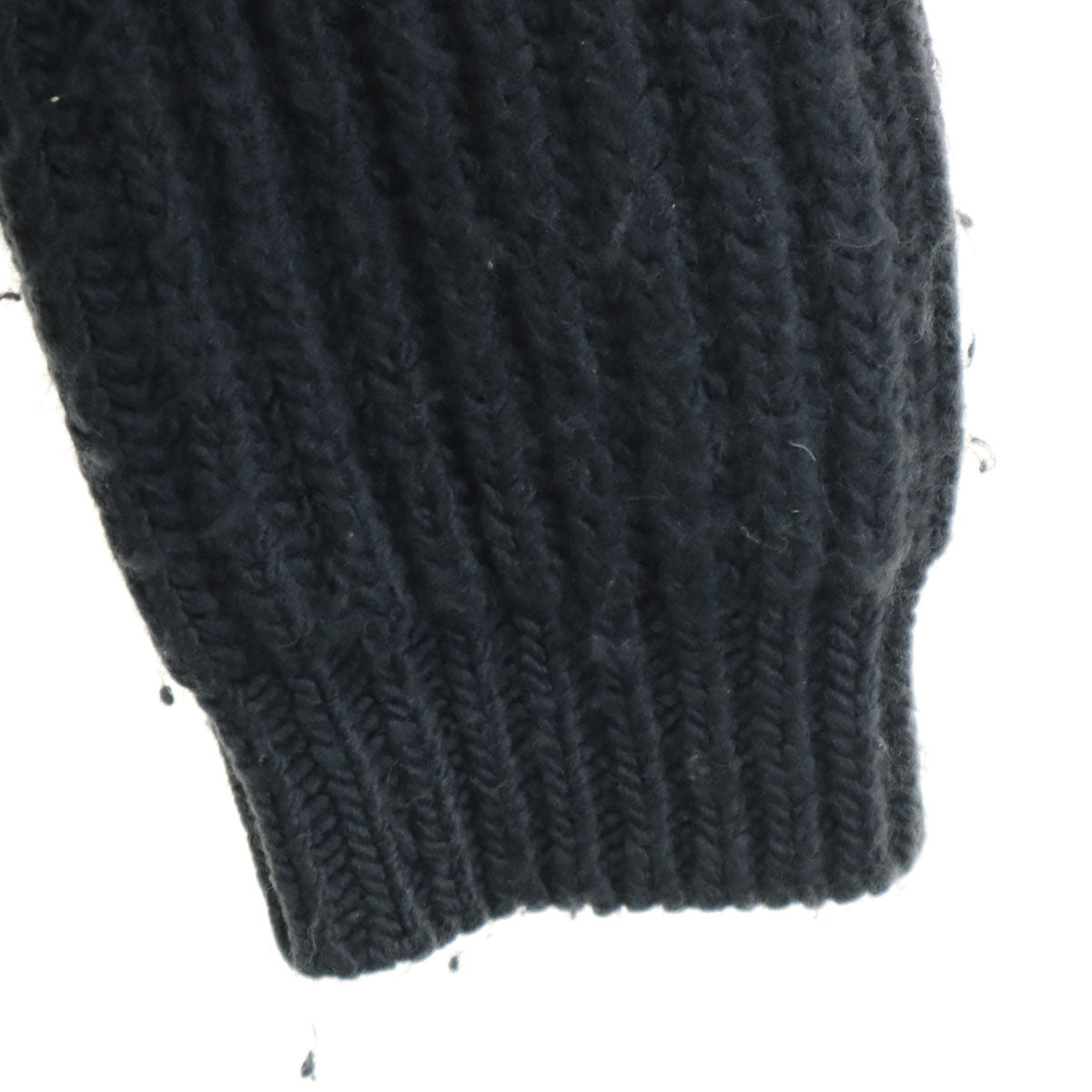 AURALEE オーラリー 日本製 ニットジャケット 3 ネイビー系 メンズ