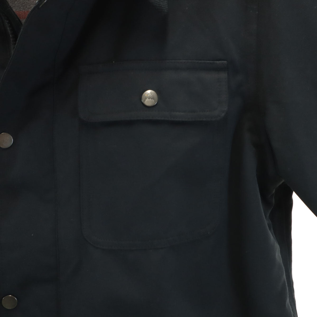 BURTON バートン スノーボード ジャケット M ブラック メンズ