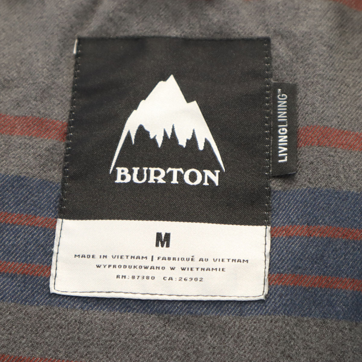BURTON バートン スノーボード ジャケット M ブラック メンズ