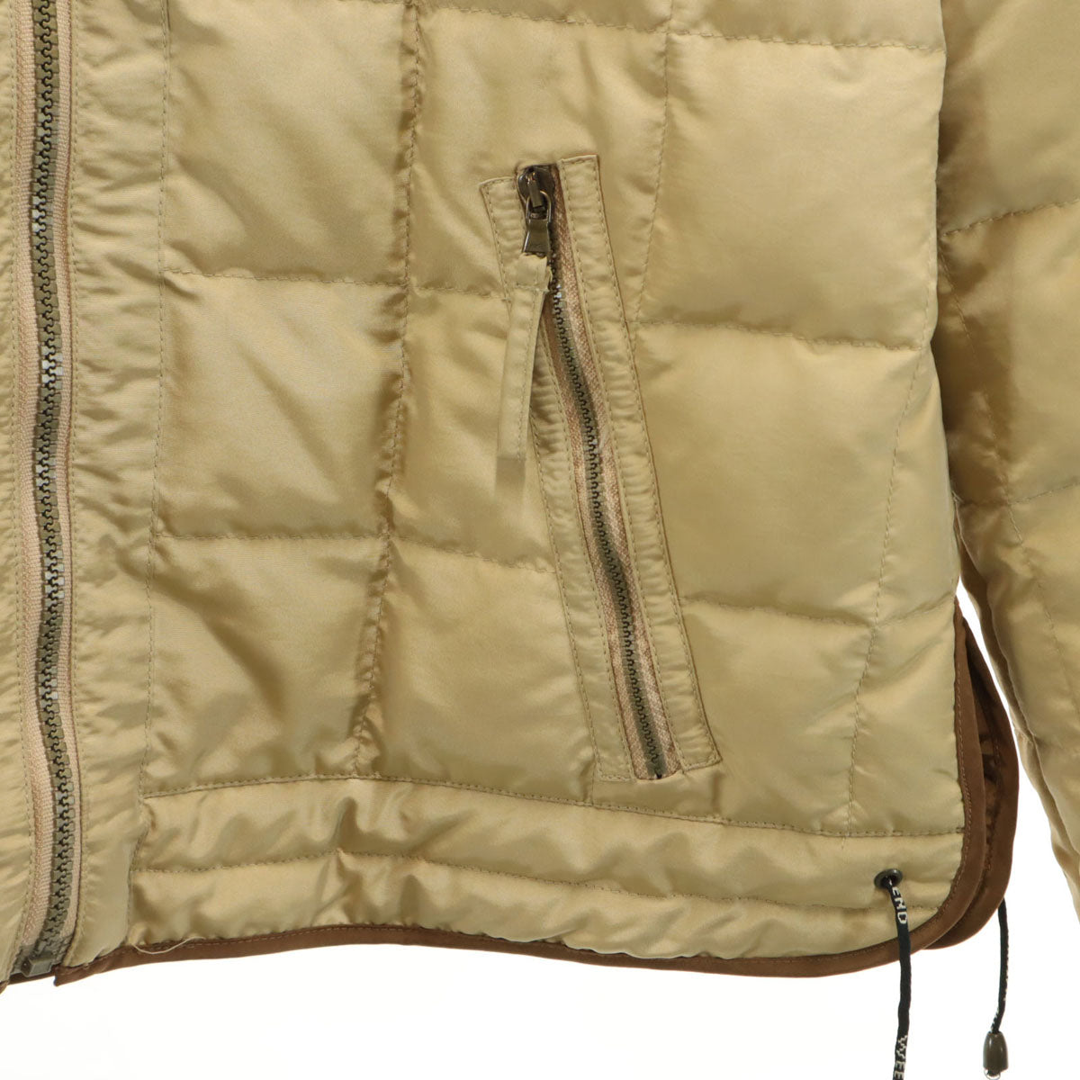 MAX MARA Weekend マックスマーラウィークエンド ハンガリー製 ジャケット 36 ブラウン リバーシブル レディース