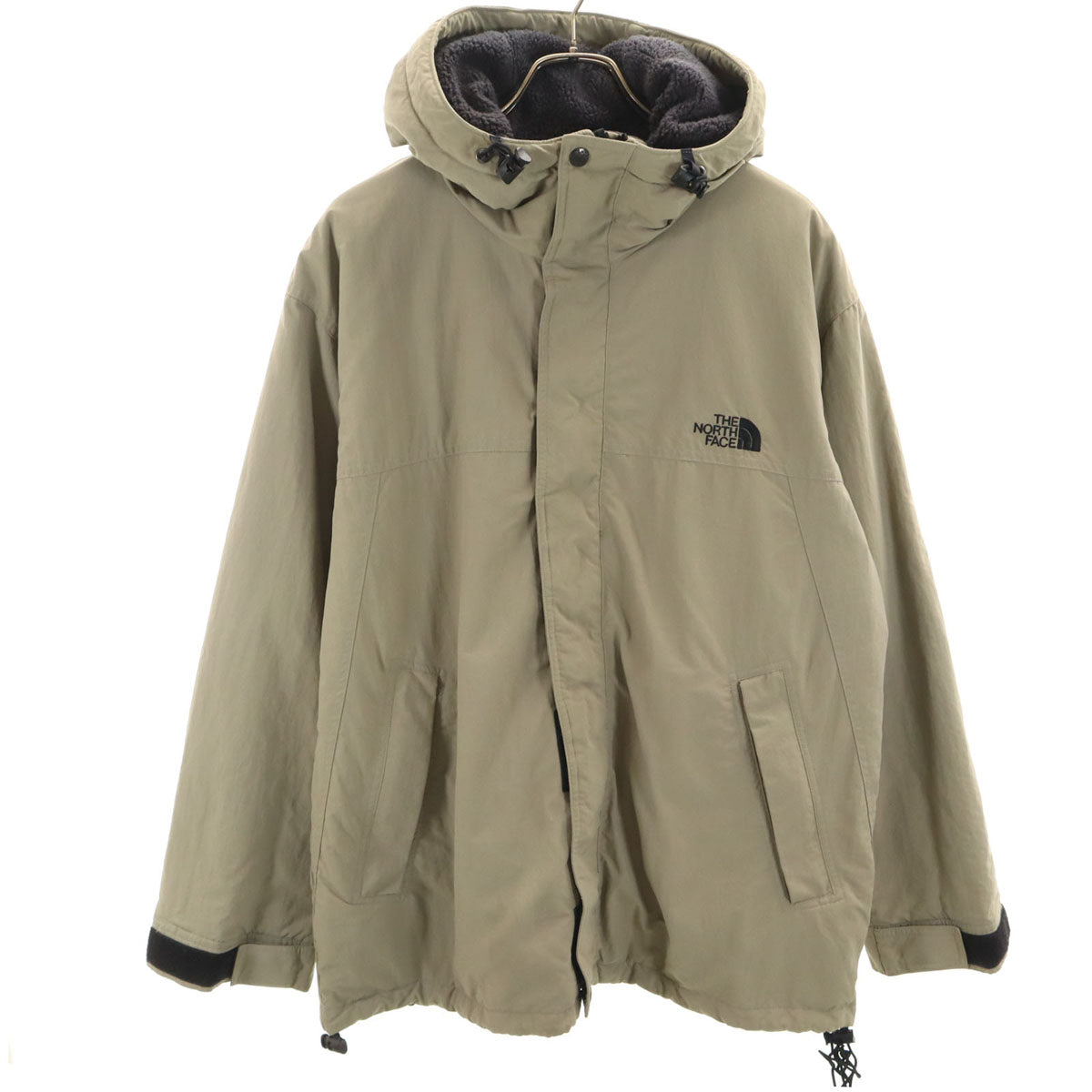 THE NORTH FACE ノースフェイス マウンテンパーカー L ベージュ アウトドア NP16302 メンズ