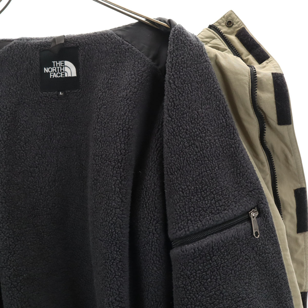 THE NORTH FACE ノースフェイス マウンテンパーカー L ベージュ アウトドア NP16302 メンズ