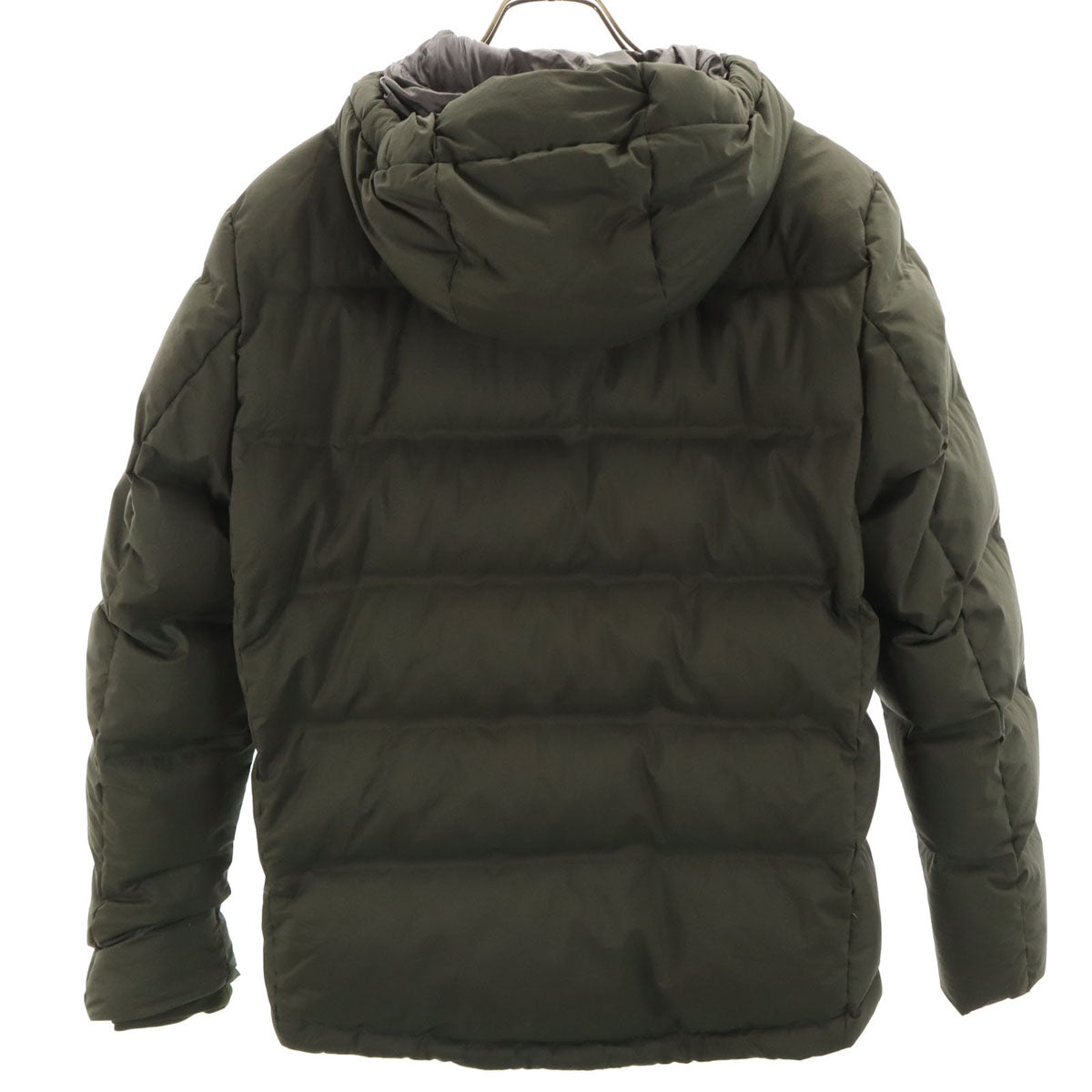 UNIQLO ユニクロ シームレス ダウンパーカー S カーキ メンズ