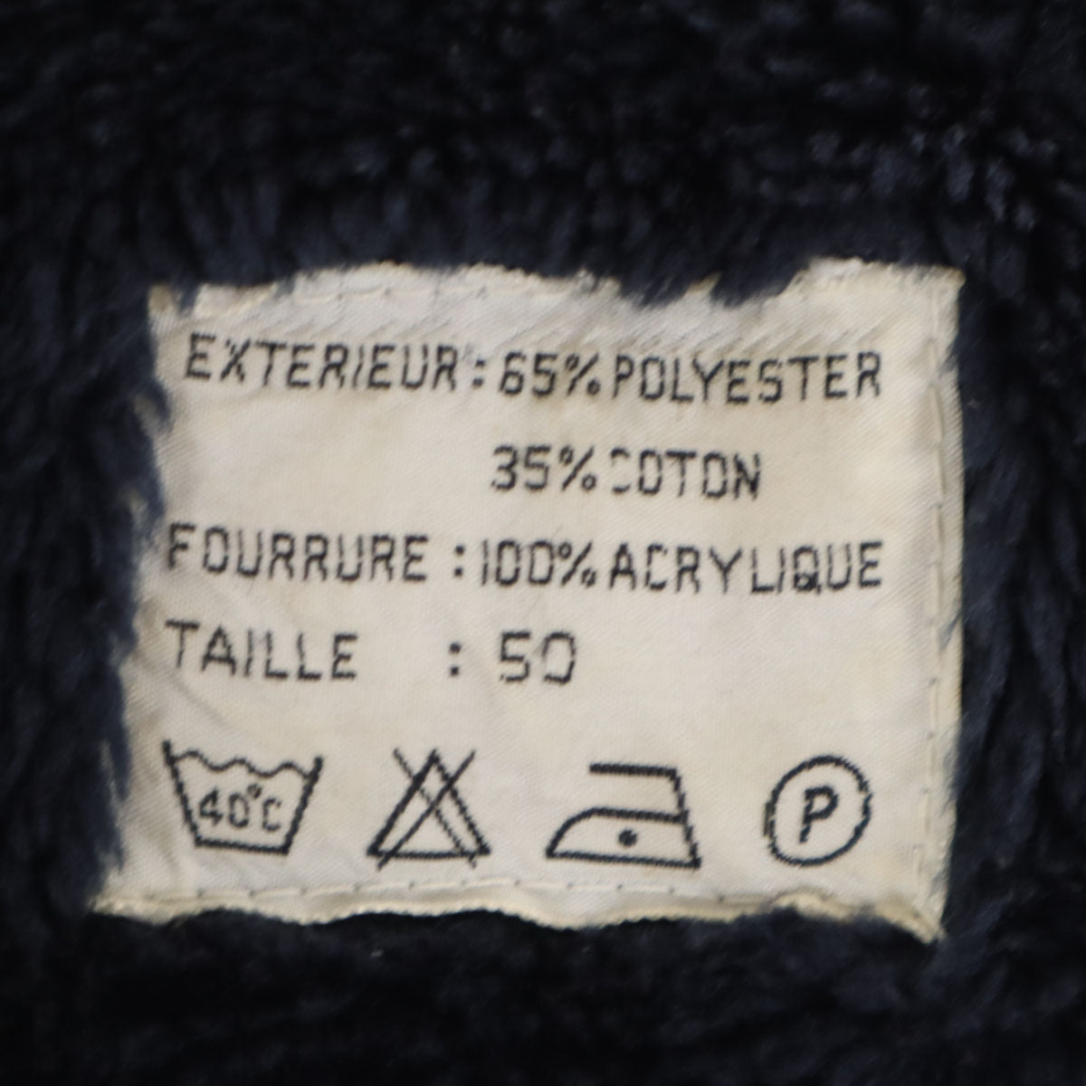 70s 80s ヴィンテージ G-1 フライトジャケット 50 ネイビー メンズ